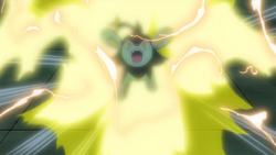 Clemont Luxio Discharge.png