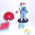 Ash and Squirtle opened