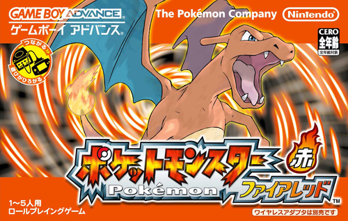 Pokémon FireRed And LeafGreen Versions - Bulbapedia, The Community ...