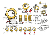 Meltan often uses its unique physiology to express itself in unexpected ways