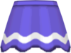 SM Bordered Flared Skirt Purple f.png