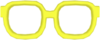 SM Horn-Rimmed Glasses Yellow m.png