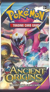 Pokemon Ancient Origins Shiny Mega Rayquaza Pin Pack 