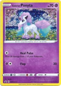 Galarian Ponyta SWSH013 Sequin holo.jpg