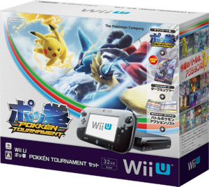 Pokkén Tournament JP Wii U bundle.png