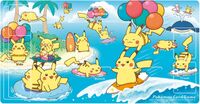 Surfing Pikachu Flying Pikachu Rubber Playmat.jpg