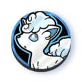 Alolan Vulpix (Pokémon coin)