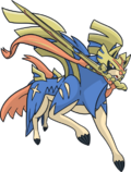 Zacian 1-001 01 Super Star Legendary Mezastar Tag Pokemon Nintendo