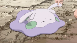 Pokemon Anime Good Night Friends Display Figure Sleeping Series ~ Goomy  @82220 | eBay