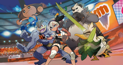 GameSpot on X: Latest Pokémon Sword and Shield anime episode features  fighting-type gym leader Bea    / X
