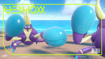 Pokédex Image Crabrawler SV.png