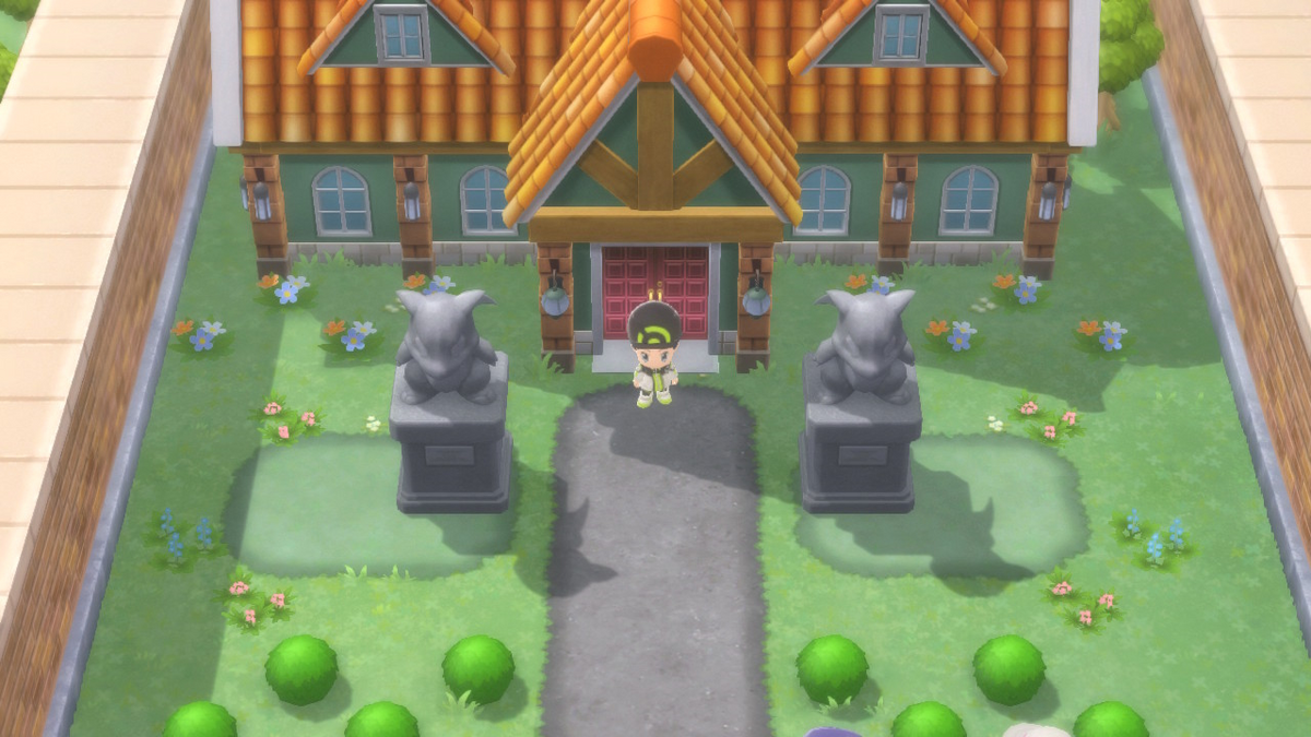 Where is the pokemon mansion
