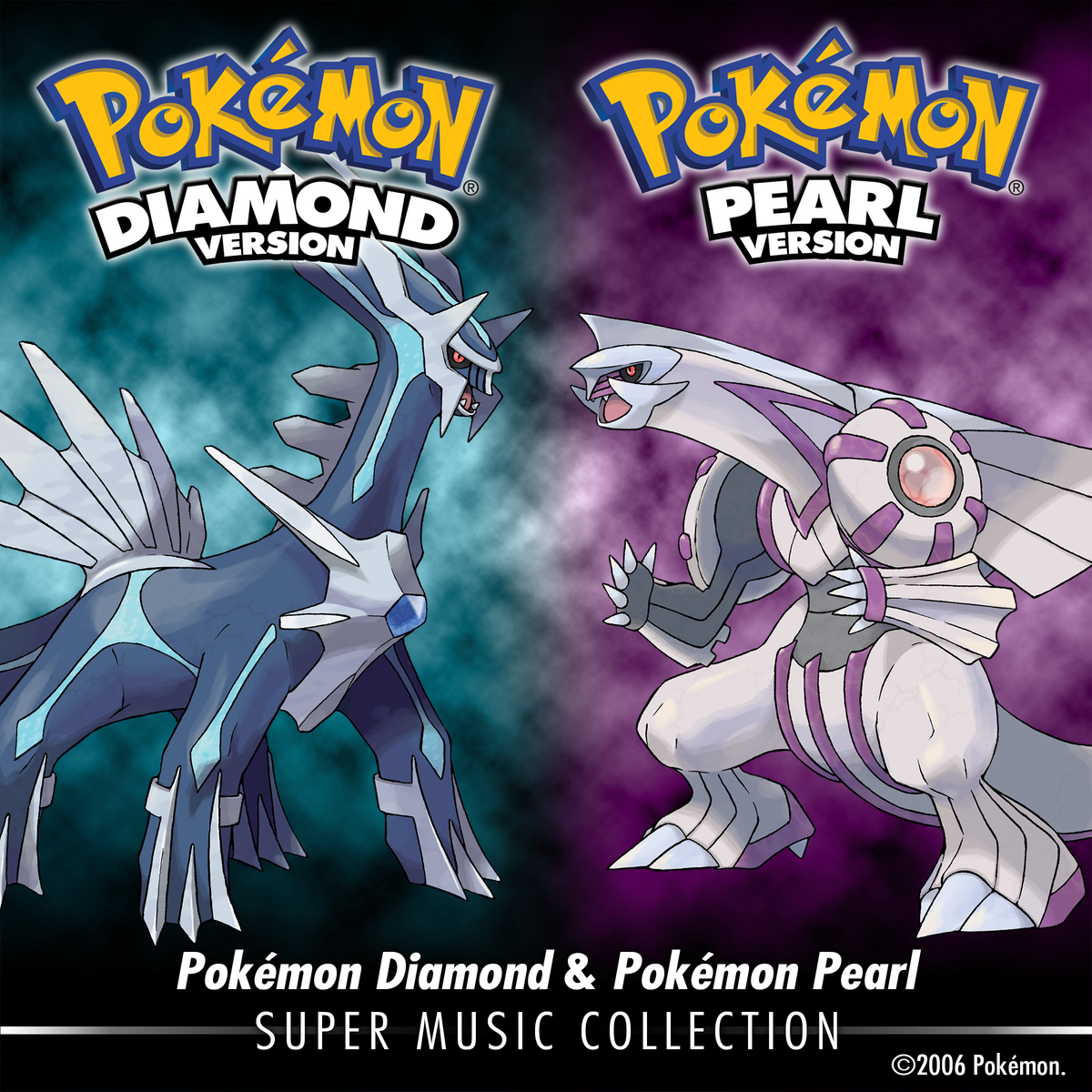 Pokémon Diamond & Pokémon Pearl: Super Music Collection ...