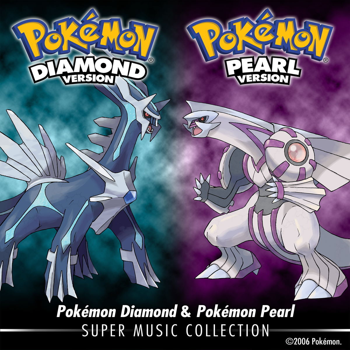 Pokémon Diamond u0026 Pokémon Pearl: Super Music Collection - Bulbapedia