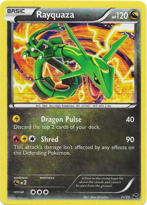 Rayquaza (Dragons Exalted 128) - Bulbapedia, the community-driven ...