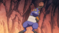 Looker Croagunk Mud Bomb PG.png