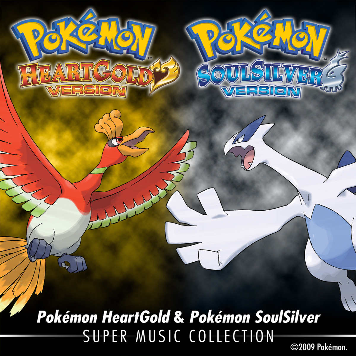 Pokémon HeartGold & Pokémon SoulSilver: Super Music