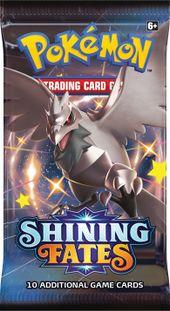 Carta Pokémon Dhelmise Vmax Destinos Brilhantes em Promoção na