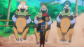 Tauros Charge in the anime