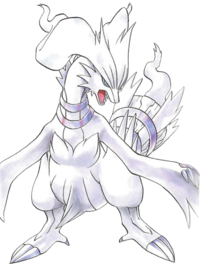 Reshiram (Pokémon) - Bulbapedia, the community-driven Pokémon encyclopedia