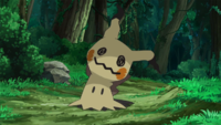 Ash's Mimikyu