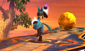 Lucario Down Smash Taunt SSB4.png