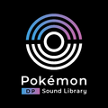 Logo of the Pokémon DP Sound Library
