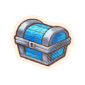 Artwork of blue chests from Rescue Team DX
