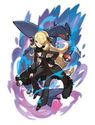 Cynthia's Spiritomb (anime), Pokémon Wiki