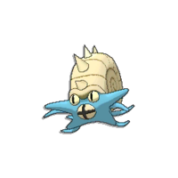 Omastar, #139, is the only Fossil Pokemon that has been given a