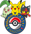 Forth logo featuring Chikorita, Pikachu and Litten