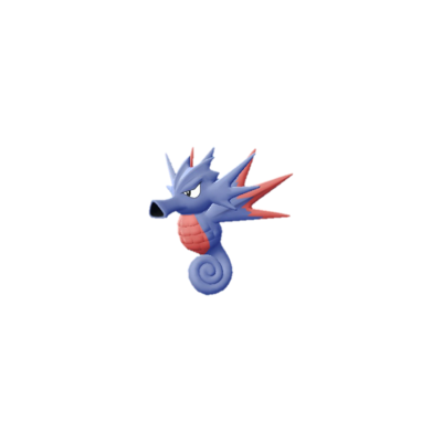 Pokemon Toxic Seahorse