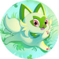 Sprigatito (profile icon)