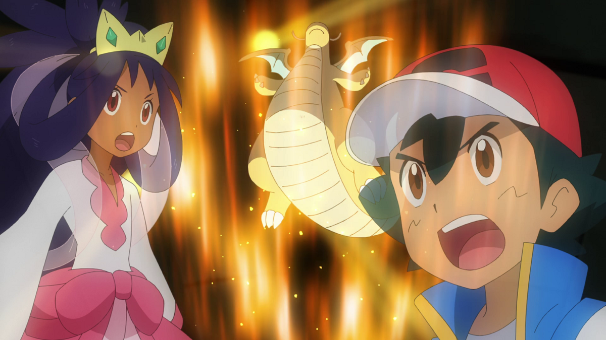 pokemon ash vs iris