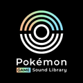 Logo of the Pokémon Game Sound Library