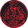SVAL Red Fuecoco Coin.png
