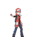 Sygna Suit Red in Pokémon Masters EX