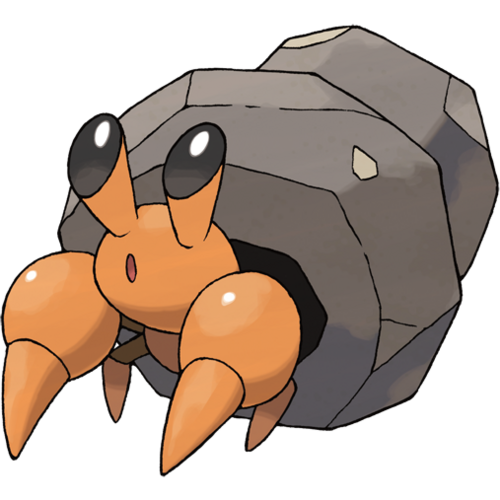 Dwebble (Pokémon) - Bulbapedia, the community-driven Pokémon encyclopedia