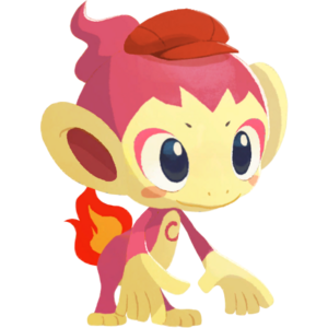 Café ReMix Chimchar Shiny.png