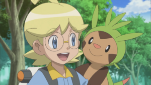 Clemont and Chespin.png