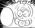 A Rainy Form Castform in Pokémon Adventures