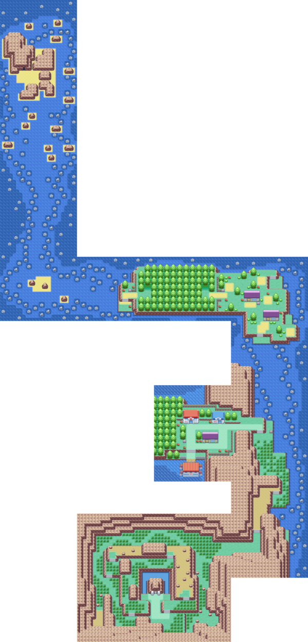 Appendix:FireRed and LeafGreen walkthrough/Section 16 - Bulbapedia, the ...