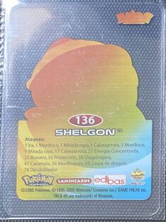 Pokémon Rainbow Lamincards Advanced - back 136.jpg