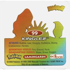Pokémon Square Lamincards - back 99.jpg
