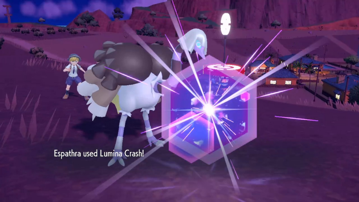 Lumina Crash (move) - Bulbapedia, the community-driven Pokémon encyclopedia