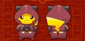 Pretend Team Magma Grunt Pikachu Half Playmat.jpg