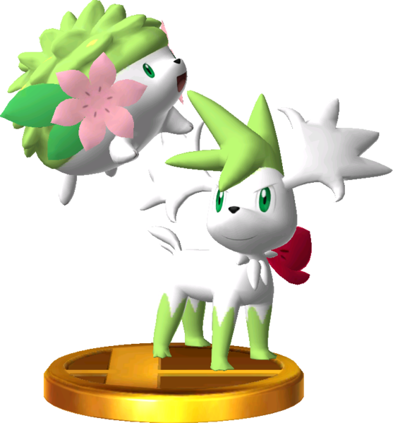 File:Shaymin 3DS trophy SSB4.png