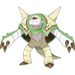 Chesnaught (Pokémon) - Bulbapedia, the encyclopedia