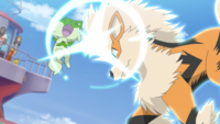 Diana Arcanine Extreme Speed.png