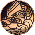 GBL Gold Primal Groudon Coin.png